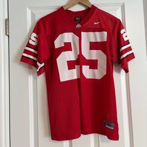 Kids Nike Red Ohio State Football Jersey